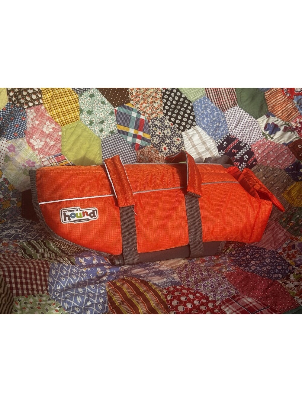 ⭐️Outward Hound Dog Life Jacket Vest Life Preserver Size of Medium (30-55 lbs)